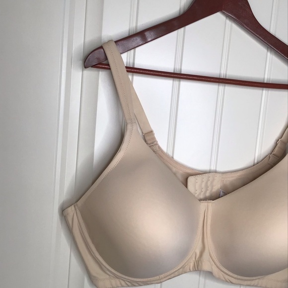 Leading Lady The Brigitte Full Coverage Underwire Bra 5028 in Nude Size 50C. - Picture 5 of 12